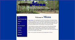 Desktop Screenshot of mionawebsite.com