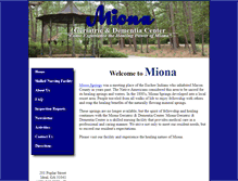Tablet Screenshot of mionawebsite.com
